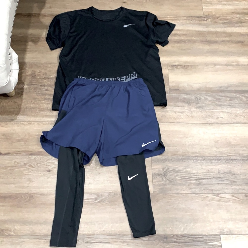 Men’s NIke XL Dri-Fit Workout outfit